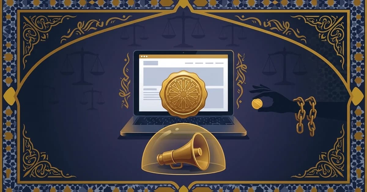 الإشهار والموقع الإلكتروني وسمسرة الزبناء في قانون المحاماة 66.23
