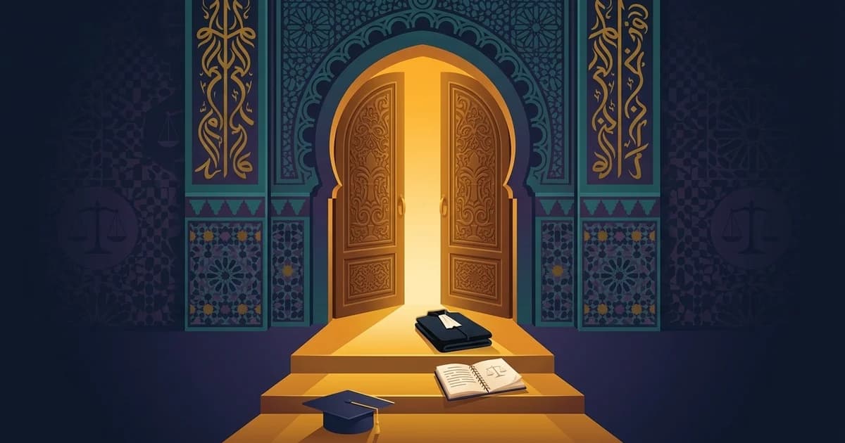 مباراة المحاماة 2026 ومعهد تكوين المحامين: الشروط والمراحل